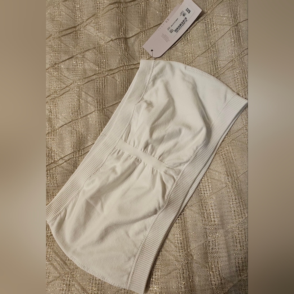 Ambrielle White Bandeau- NEW- Small